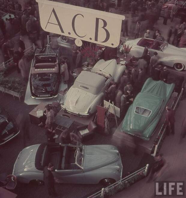 Парижский автосалон 1948 года авто, история, автосалон, парижский автосалон, 1948
