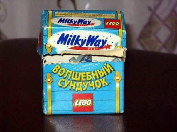 Сундучок Milky Way.