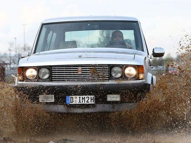 Monteverdi Safari - Rolls-Royce среди внедорожников 70-х Monteverdi Safari, offroad, rollsroyce, suv, авто, автомобили, внедорожник, джип