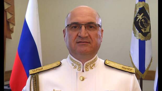 Игорь Осипов, вице-адмирал, командующий Черноморским флотом Российской Федерации. Источник изображения: https://vk.com/denis_siniy