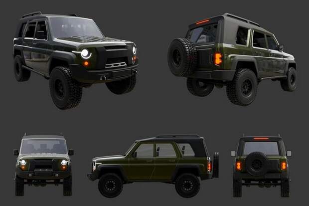 Российские автоконцепты, которые могут появиться в грядущем десятилетии