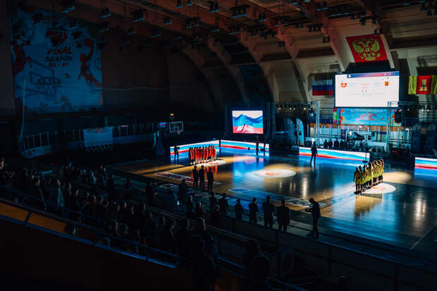 Тверские спортсменки заняли второе место на Всероссийском чемпионате по баскетболу среди школьных команд