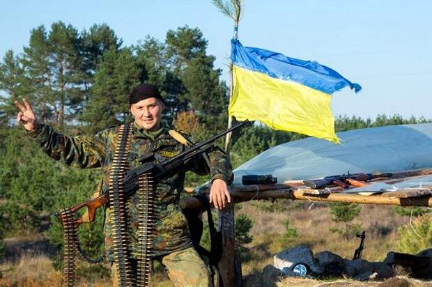 Командир 1 украинского
