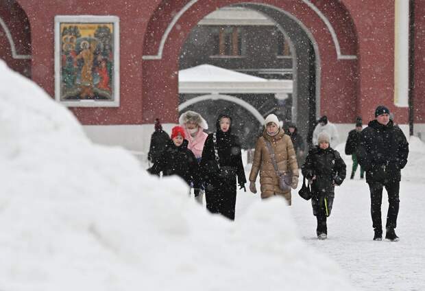 Москвичам рассказали о повторении снегопадов