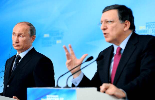 Инцидент исчерпан. В ЕС попросили не публиковать полный разговор Путина и Баррозу