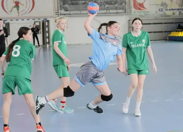 ´Ваверка Кап-2022´. Определились участники ´финала четырех´ среди девушек 2007-2008 гг. р.