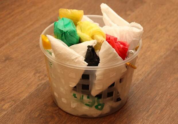 Для удобства пакеты складывают треугольниками. / Фото: media-digital.ru Для удобства пакеты складывают треугольниками. / Фото: media-digital.ru