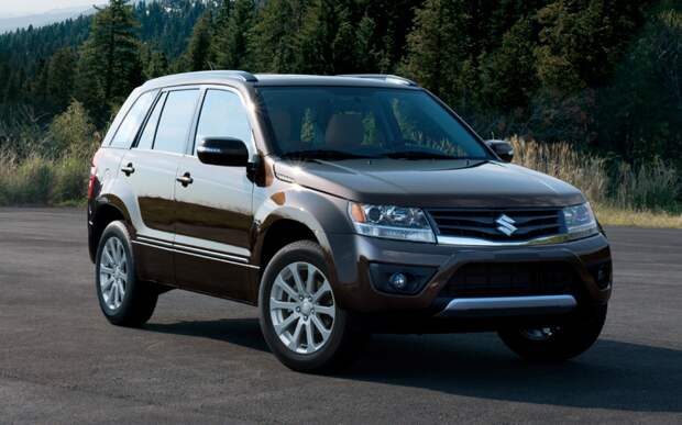 В Suzuki думают о возобновлении поставок Grand Vitara в Россию