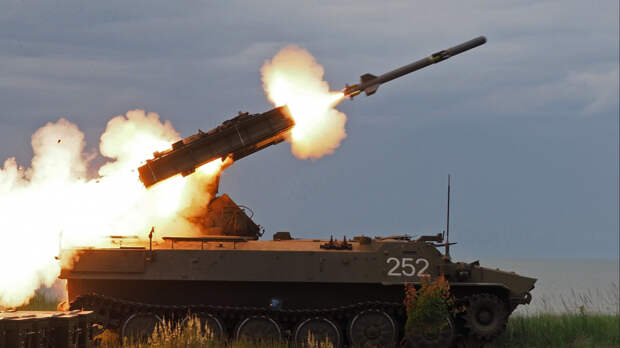 «Стрела-10М» уничтожила новейший украинский дрон. Лучшее видео из зоны СВО