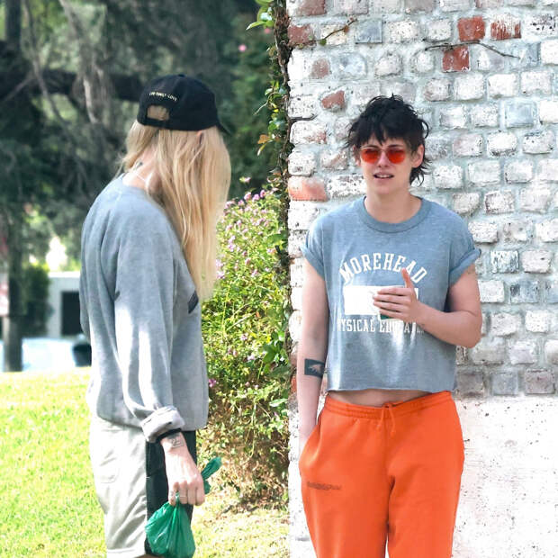 Кристен Стюарт вновь кардинально сменила имидж