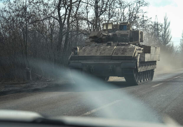 В Пентагоне признали массовую неисправность БМП Bradley в Европе