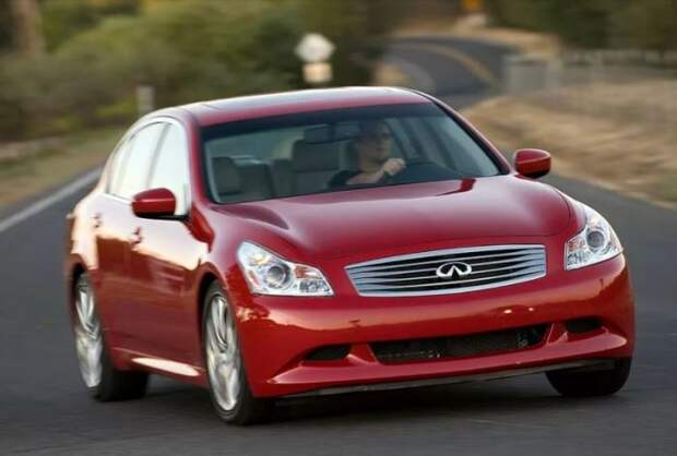 Хотел Infiniti G37, а получил срок. Хотел Infiniti G37, а получил срок.