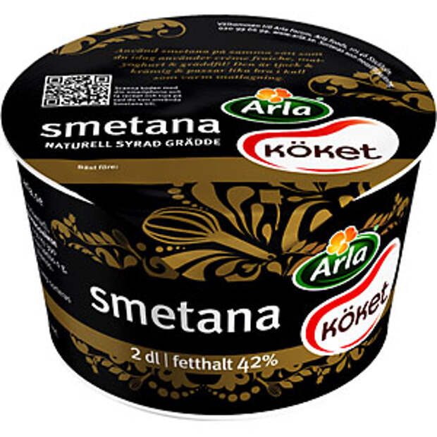 Arla Köket® smetana 42%