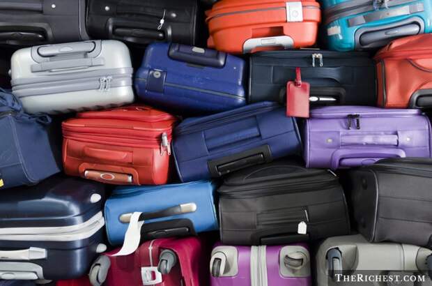 5. Сообщайте о потерянном багаже сразу авиакомпании, самолеты, секреты, тайны