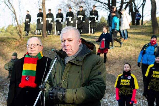 Литовский министр обороны: Российские войска в Белоруссии угрожают Вильнюсу