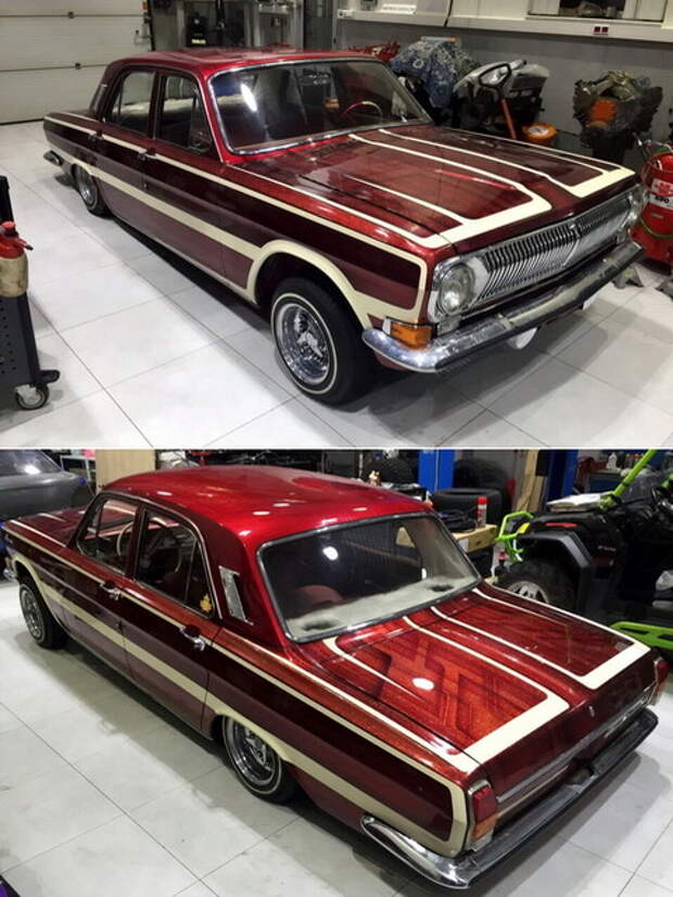 ГАЗ 24 Волга Lowrider