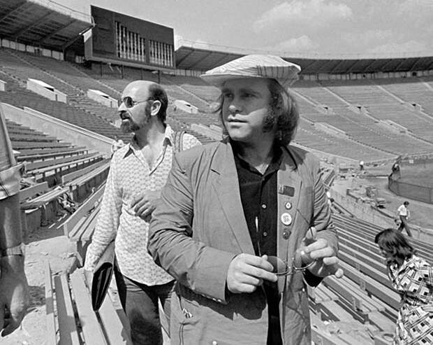 Элтон Джон в СССР EltonJohninUSSR12 Элтон Джон в СССР