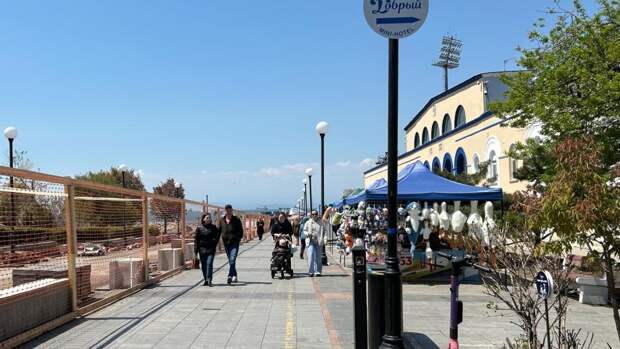 Участок на набережной во Владивостоке вернулся в собственность края