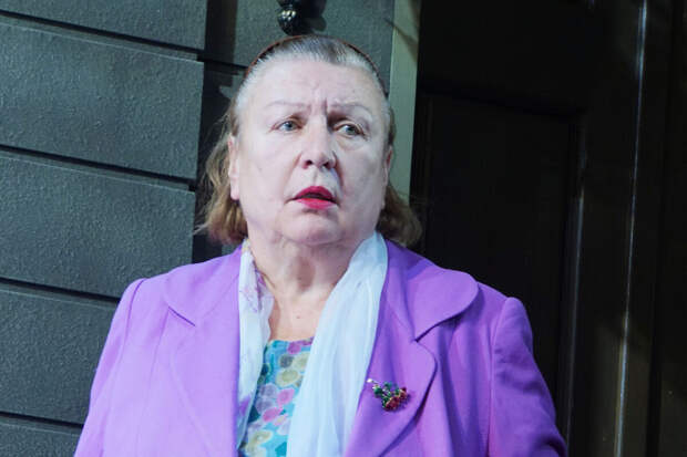 Mash: актриса Татьяна Кравченко подвернула ногу и отказалась от госпитализации