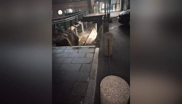 Транспортная прокуратура проверит обвал на Ладожском вокзале