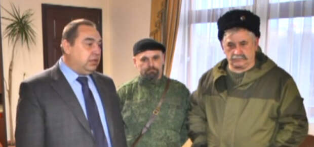 Плотницкий, Мозговой и Козицын объявили об объединении