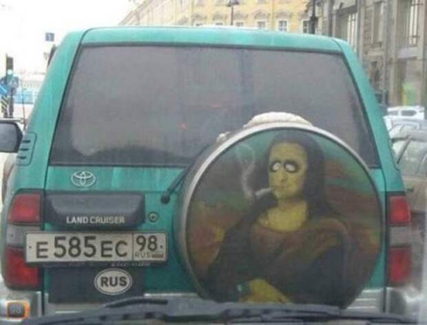 АВТОприкольные картинки (27 шт)