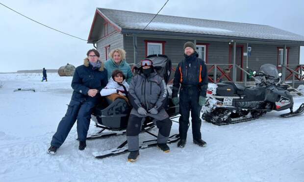 Врачи Приморской ЦРБ провели выездной приём пациентов в посёлке Пертоминск