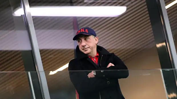 Президент ЦСКА Гинер заявил, что впервые слышит о презентации Языджи