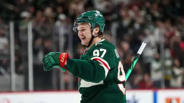 За 30 лет лишь пять хоккеистов смогли забить больше Капризова в первых 100 матчах в НХЛ