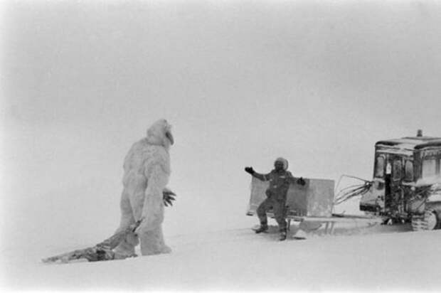Фотографии со съёмок Star Wars (38 шт)