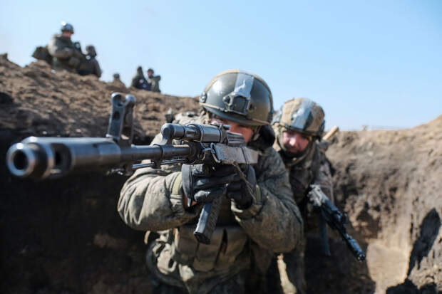 Военный Палазник рассказал о штурме и работе снайперов с колокольни храма