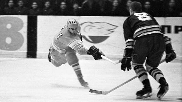 Пролежал в больнице 40 дней, но смог прославить СССР и восхитить Запад! Легенда ЦСКА Фирсов забил Канаде 6 голов