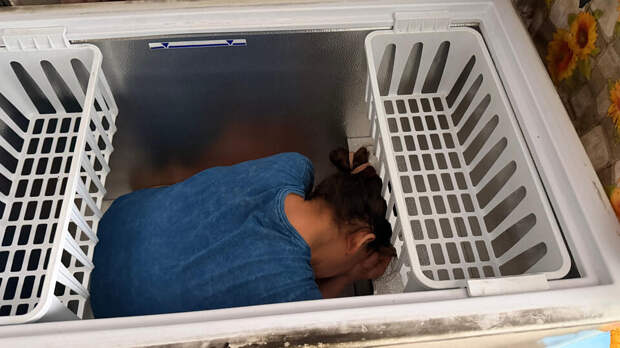 Алиментщица из Башкирии спряталась от приставов в морозильнике