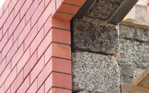 Дом из арболита: особенности строительства, кладки стен