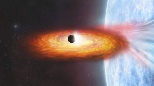 Раскрыта загадка стремительного роста чёрных дыр во Вселенной