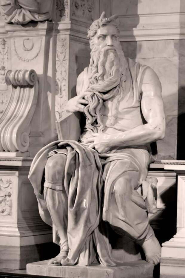 Рогатый Моисей древние статуи, история, мистика, статуи, тайны, факты