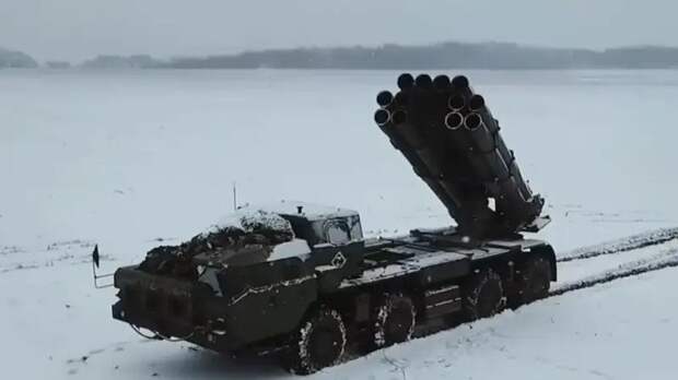 Российские РСЗО «Торнадо-С» превратились в снайперское оружие