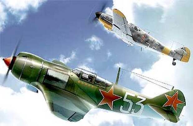 Истребитель Ла-5 