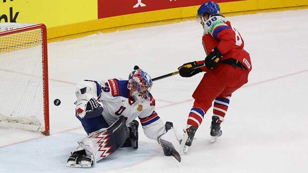 Сборная Чехии обыграла американцев и вышла в полуфинал чемпионата мира по хоккею