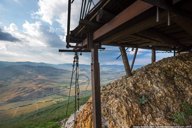 Заброшенная лунная станция в Крыму