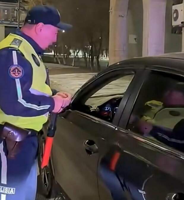 Полиция усилила контроль на дорогах Карагандинской области