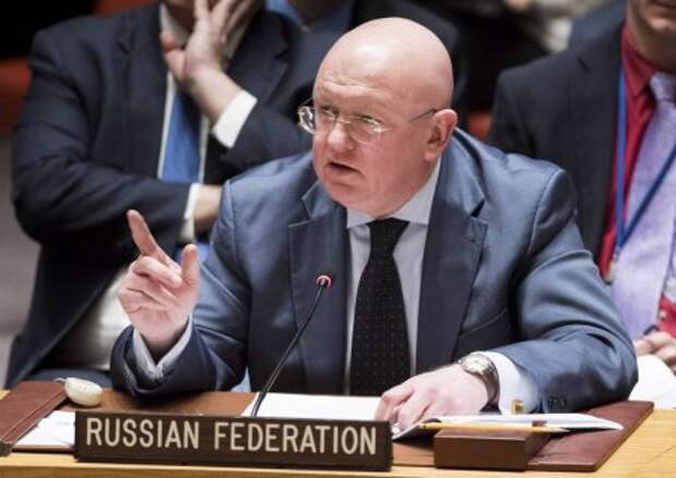 Небензя обвинил США в попытке госпереворота в Венесуэле