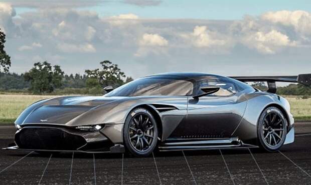 Aston Martin Vulcan фото