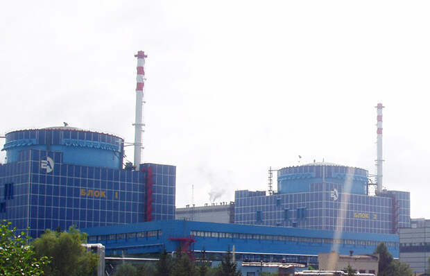 На фото: энергоблок Хмельницкой АЭС