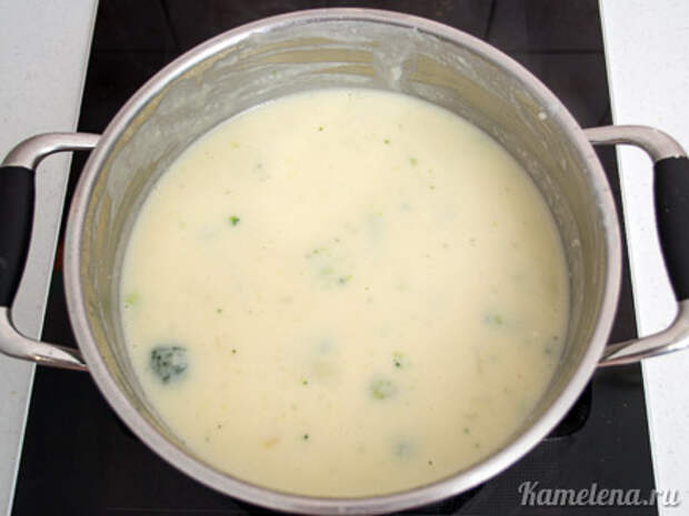 Суп-пюре из запеченного картофеля — 6 шаг