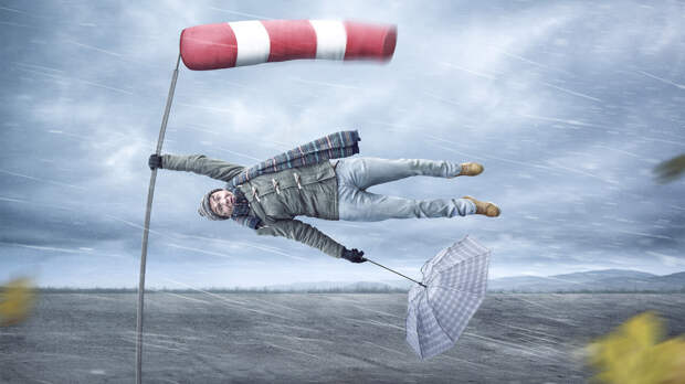 Почему дует ветер? Объяснение для детей от 4 до 8 лет