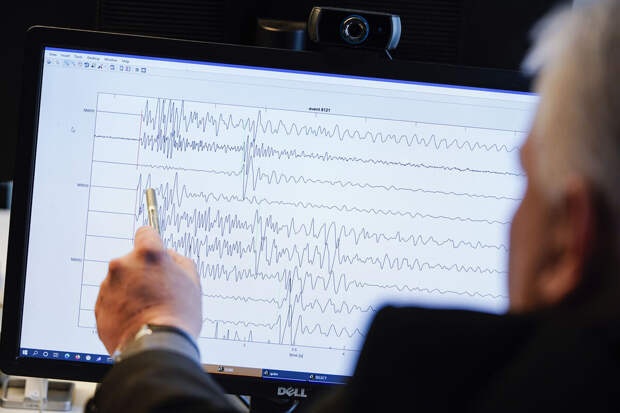 В акватории Байкала произошло землетрясение магнитудой 6,0