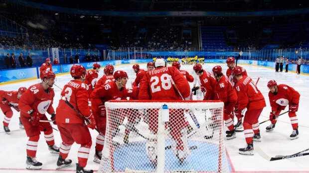 Хоккейная сборная России поднялась на 2-е место в рейтинге IIHF