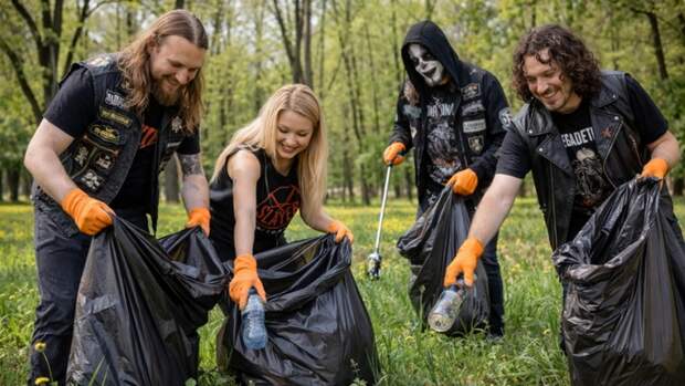 Рок-субботник устроят в барнаульском парке культуры и отдыха "Центральный"