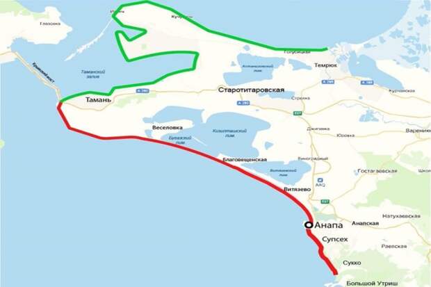 Россияне стали отказываться от отдыха в Анапе